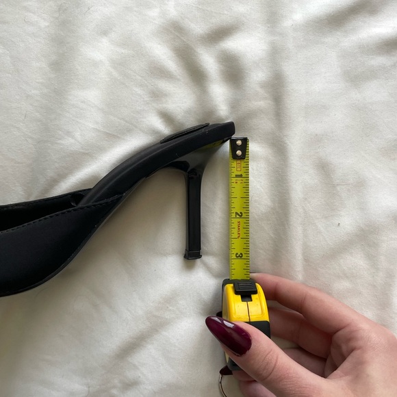 Zara Black Kitten Heel - Picture 6 of 7